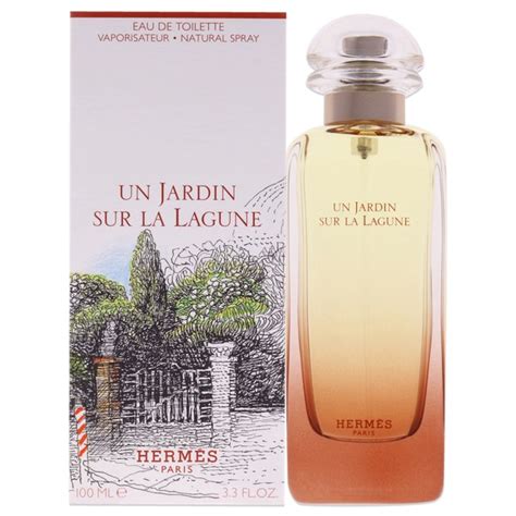 Un Jardin Sur La Lagune / Hermes EDT Spray 3.3 oz (100 ml) (u)